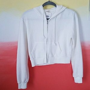 Brandy Melville Cropped Sweatshirt